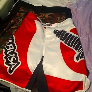 SOLD SOLD SOLD MMA Elite and Hayabusa shorts